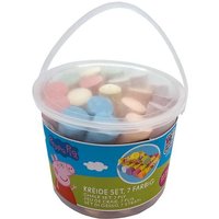 Peppa Pig Straßenkreide, 20 Stück von Happy People GmbH & Co KG