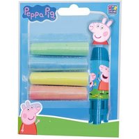 Peppa Pig Straßenkreide, 5 teilig von Happy People GmbH & Co KG