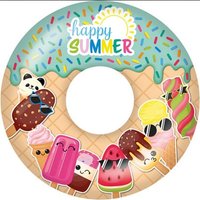 Schwimmring Happy Summer, ca. 45 cm von Happy People GmbH & Co KG