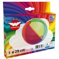 Strandball Rainbow, aufgeblasen ca. 27cm Strandball Rainbow, aufgeblasen ca. 27cm von Happy People GmbH & Co KG