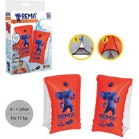 BEMA® 18000 - Original Schwimmflügel, orange, Größe 00, 0-11 kg, 0-1 Jahr von Happy People GmbH & Co.KG