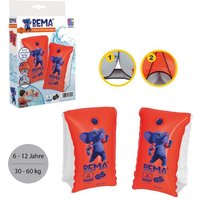 BEMA® 18001 - Original Schwimmflügel, orange, Größe 1, 30-60 kg, 6-12 Jahren von Happy People GmbH & Co.KG