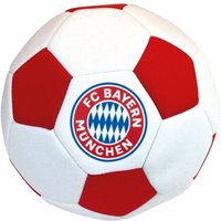 FCB Neopren Fußball 22cm, Größe 5, 210-230g, ca. 68-70cm Umfang von Happy People GmbH & Co.KG