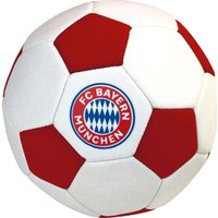 FCB Neopren Mini Fußball 15cm, Größe 2, 100-120g, ca. 46-48cm Umfang von Happy People GmbH & Co.KG