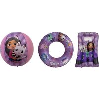 HAPPYPEOPLE Gabby's Dollhouse Strandset, bestehend aus: Strandball, Schwimmrin HAPPYPEOPLE Gabby's Dollhouse Strandset, bestehend aus: Strandball, Schwimmrin von Happy People GmbH & Co.KG