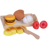 Holztablett & Holzmahlzeit von Happy People GmbH & Co.KG