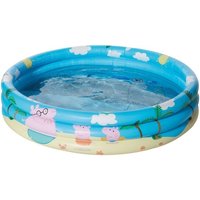 Peppa Pig 3-Ring-Pool, 100x23 cm Peppa Pig 3-Ring-Pool, 100x23 cm von Happy People GmbH & Co.KG