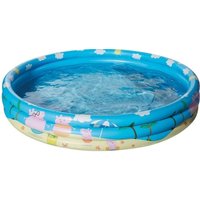 Peppa Pig 3-Ring-Pool, 120x23 cm Peppa Pig 3-Ring-Pool, 120x23 cm von Happy People GmbH & Co.KG