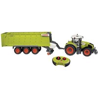 RC CLAAS AXION 870 + CARGOS 9600 1:16, Traktor und Anhänger, 2,4 GHz, 104 cm, RC CLAAS AXION 870 + CARGOS 9600 1:16, Traktor und Anhänger, 2,4 GHz, 104 cm, von Happy People GmbH & Co.KG