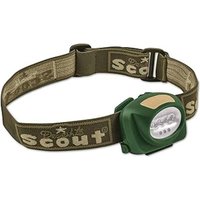 SCOUT LED Stirnlampe, 7 leistungsstarke LED's, 3 Einstellungen auf Knopfdruck: von Happy People GmbH & Co.KG
