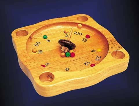 Bauern-Roulette, ca, 20 cm Bauern-Roulette, ca, 20 cm von Happy People