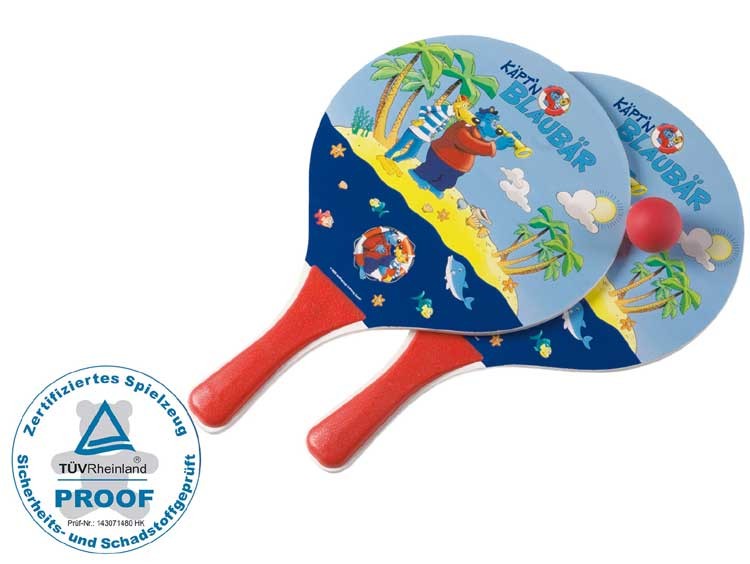 Beachball-Set, Käptn Blaubär Beachball-Set, Käptn Blaubär von Happy People