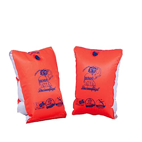 Bema 18003 - Happy People, Schwimmflügel Größe 2, orange Bema 18003 - Happy People, Schwimmflügel Größe 2, orange von Happy People