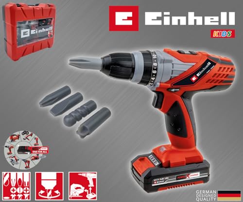 Einhell Kids Akku-Bohr-Schrauber im Koffer von Happy People