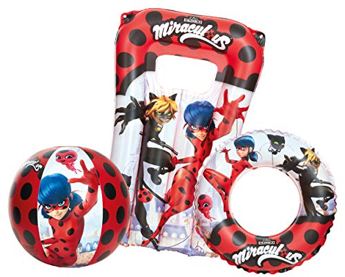 Happy People 16017 Miraculous: Tales of Ladybug & Cat Noir Strand-Set Happy People 16017 Miraculous: Tales of Ladybug & Cat Noir Strand-Set von Happy People