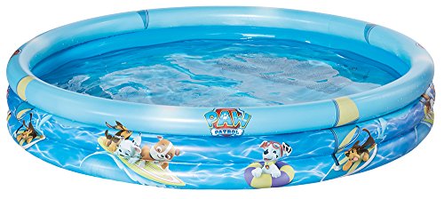 Happy People 16321 Planschbecken mit Paw Patrol Motiv - 122 x 23 cm von Happy People