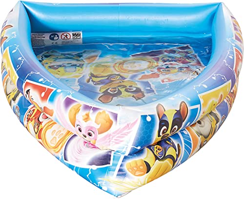 Happy People 16331 Pool-16331 Paw Patrol Pool, blau von Happy People