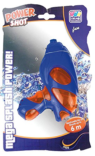 Happy People 17042 - Strand- und Badespielzeug - Wasserpistole WP180 von Happy People