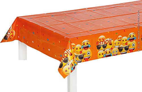 Happy People 18134 - Emoji Tischdecke, 120 x 180 cm Happy People 18134 - Emoji Tischdecke, 120 x 180 cm von Happy People
