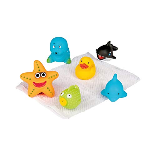 Happy People 40156 - Happy Baby, Kleine Badefreunde mit Beutel Happy People 40156 - Happy Baby, Kleine Badefreunde mit Beutel von Happy People