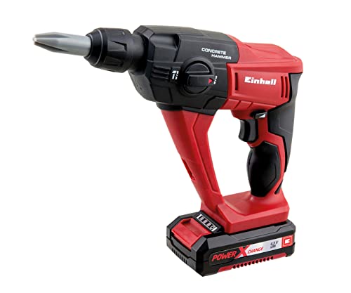 Happy People 41761 Einhell Kids Bohrhammer Bohrmaschine mit rotierendem Bohrer, mit Sound- und Lichteffekten für Kinder ab 3 Jahren Happy People 41761 Einhell Kids Bohrhammer Bohrmaschine mit rotierendem Bohrer, mit Sound- und Lichteffekten für Kinder ab 3 Jahren von Happy People