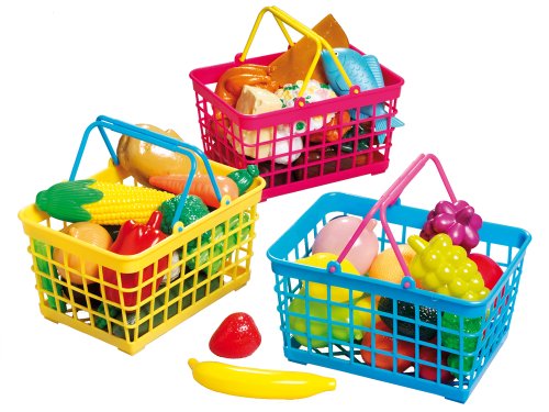 Happy People 45003 - Einkaufskorb 23 cm mit Inhalt, 3-fach sortiert Happy People 45003 - Einkaufskorb 23 cm mit Inhalt, 3-fach sortiert von Happy People