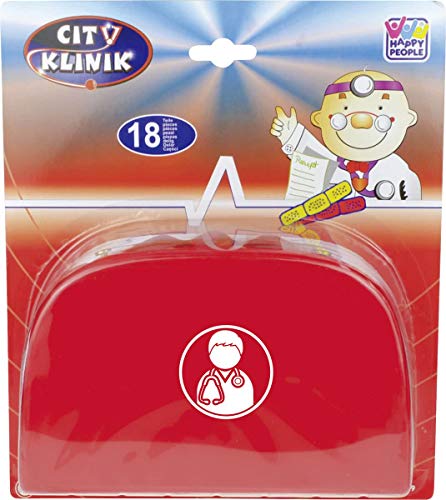 Happy People 47409 Doktor Koffer, Mehrfarbig Happy People 47409 Doktor Koffer, Mehrfarbig von Happy People