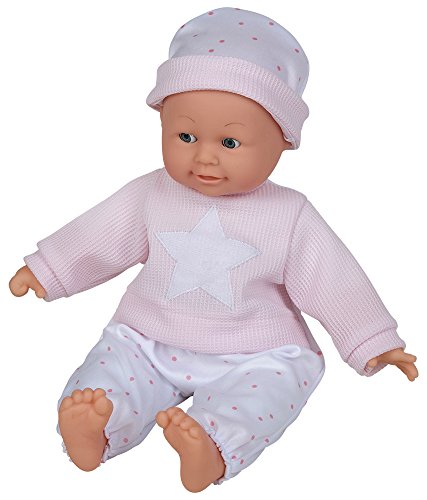 Happy People 50308 Baby-Puppe-50308 Baby-Puppe, Rosa von Happy People