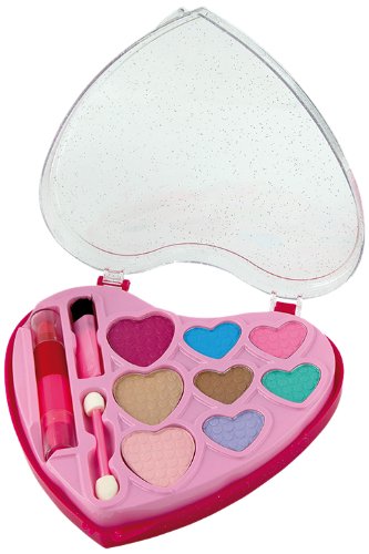 Happy People 55647 55647-Schmink Set Herz, Nein, Mehrfarbig von Happy People