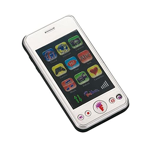 Happy People 61076 - Smartphone mit Hologramm, circa 10 cm, farblich sortiert von Happy People