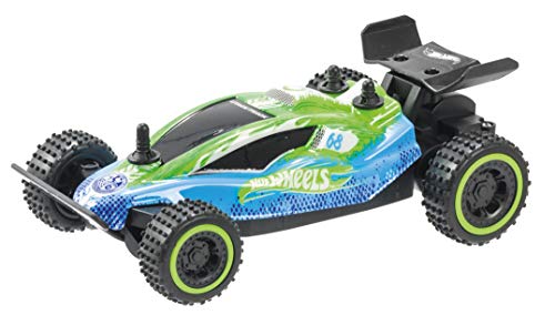 Happy People 63446 Rc - Hot Wheels Microbuggy Miniaturspiel, Blau von Happy People