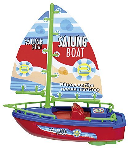 Happy People 72508 Segelboot, rot, blau, grün Happy People 72508 Segelboot, rot, blau, grün von Happy People