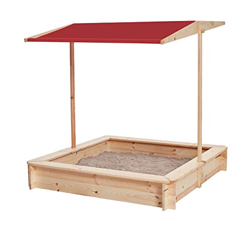 Happy People 75202 Sandkasten, Natur Happy People 75202 Sandkasten, Natur von Happy People