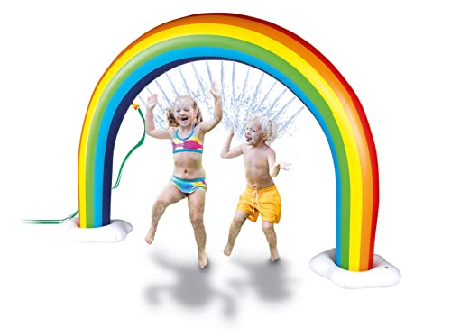 Happy People 77422 - Sprinkler Rainbow, Regenbogenfarben, 216 x 46 x 153 cm von Happy People