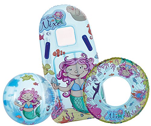 Happy People 77871 Strandset Nein Meerjungfrau, Mehrfarbig Happy People 77871 Strandset Nein Meerjungfrau, Mehrfarbig von Happy People