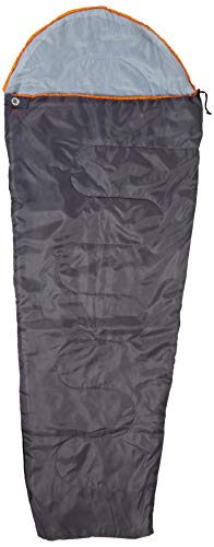 Happy People Mumien Schlafsack Grau One Size von Happy People