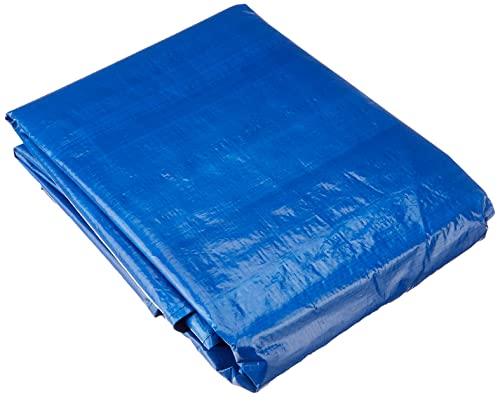 Happy People 79285 - Poolunterlage Bodenschutzplane Unterlegplane für Pools | 300 cm x 187 cm Blau von Happy People