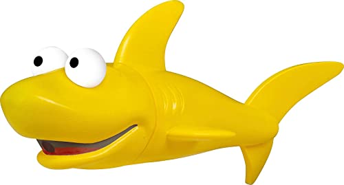 Happy People Bema® Tauchtier Sharky mit rotierender Abtauch- & Unterwasser-Stehfunktion, inkl. Lernkarten & virtuellem Schwimmkurs von Happy People