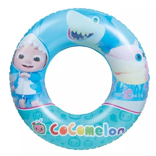 Happy People Cocomelon Schwimmring 45cm – Kinder Badehilfe mit Buntem Design Happy People Cocomelon Schwimmring 45cm – Kinder Badehilfe mit Buntem Design von Happy People