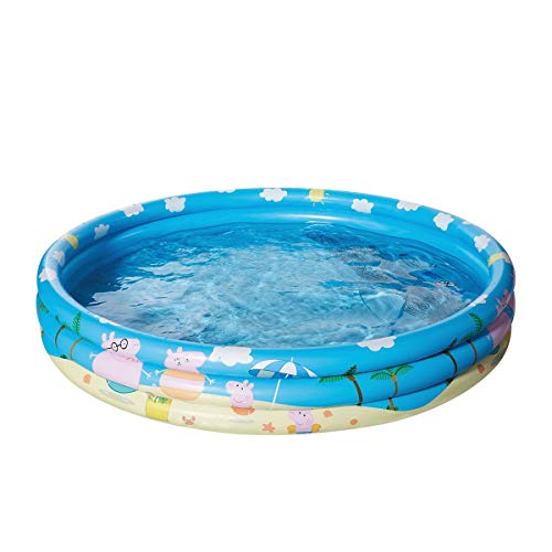 Happy People GmbH & Co.KG PEP Peppa Pig 3-Ring-Pool, ca. 122x23cm Happy People GmbH & Co.KG PEP Peppa Pig 3-Ring-Pool, ca. 122x23cm von Happy People