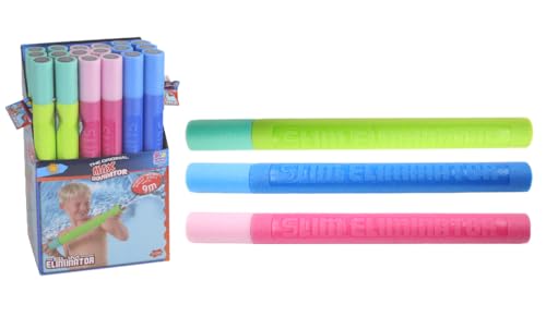 Happy People - Pack mit 18 Wasserpumpen - Outdoor-Spiel - 17084DYPA - Zufällige Farbe - Schaumstoff - 54 cm - Kinderspielzeug - Strandspiel - Pool - Bewässern - Sommer - Ab 3 Jahren von Happy People