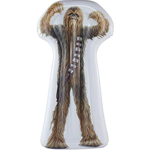Happy People 16357 Star Wars Chewbacca Luftmatratze, Mehrgarbig Happy People 16357 Star Wars Chewbacca Luftmatratze, Mehrgarbig von Happy People