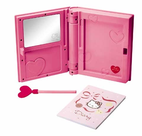 Hello Kitty Tagebuch mit Passwort von Happy People