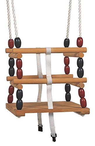 Izzy Sport 73203 - Gitterschaukel aus Holz, ca. 30 x 30 cm von Izzy Sport