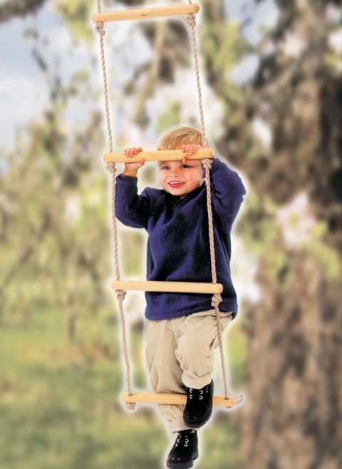 Kinder-Strickleiter, 200 cm Kinder-Strickleiter, 200 cm von Happy People