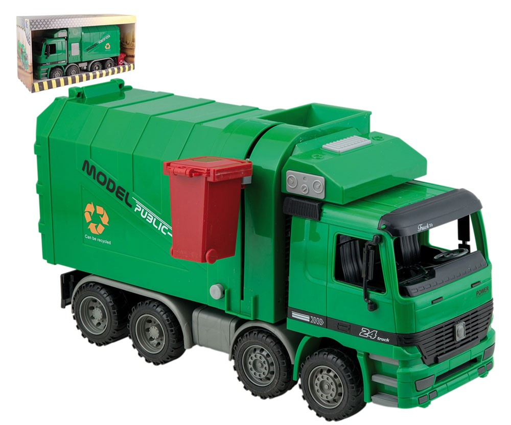 Müllwagen inkl. Mülltonne Müllwagen inkl. Mülltonne von Happy People
