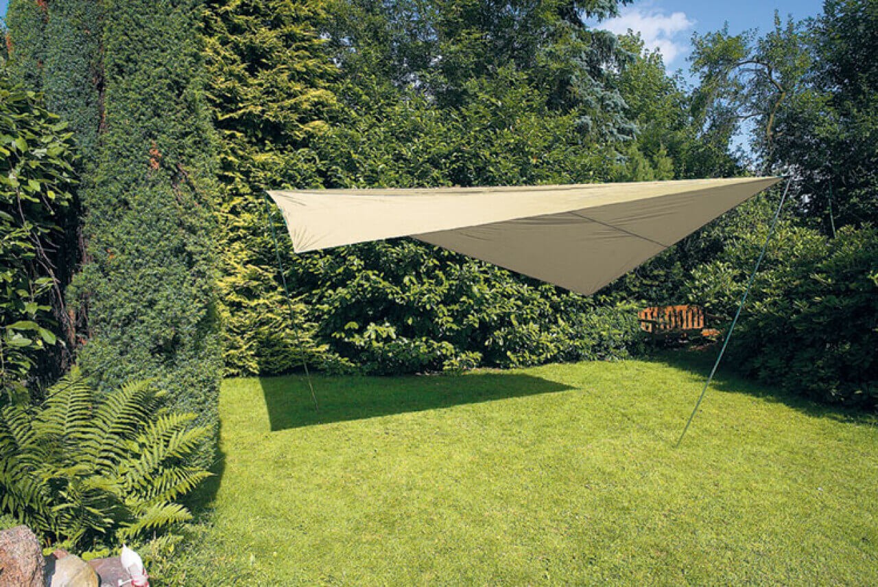 Sonnensegel, sandfarben, ca. 300 x 400 cm Sonnensegel, sandfarben, ca. 300 x 400 cm von Happy People
