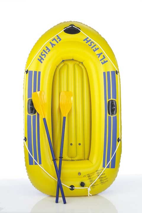 Sportboot 230er, ca, 230 x 135 cm von Happy People