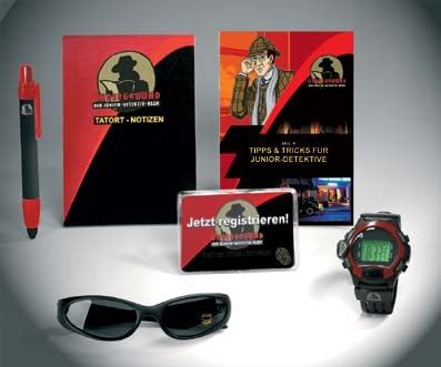 Underground LCD-Uhr & Sonnen- brillen-Set Underground LCD-Uhr & Sonnen- brillen-Set von Happy People
