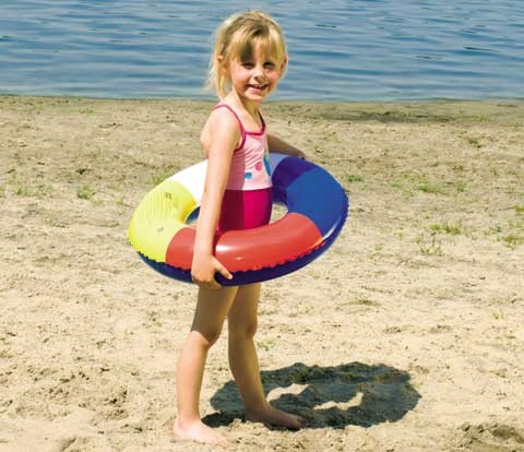 Wasserring, Schwimmring 60 cm für Kinder Wasserring, Schwimmring 60 cm für Kinder von Happy People